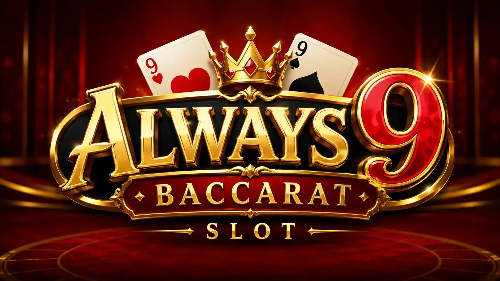 Always 9 Baccarat logo set3