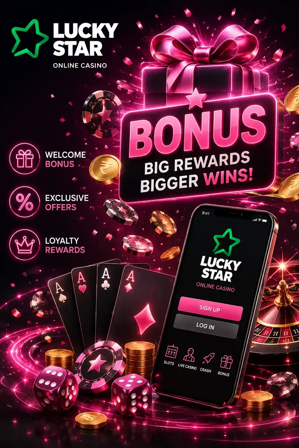 Lucky Star EN Bonus 1